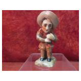 Antique Ernst Bohne Sï¿½hne porcelain figure.