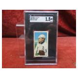 1910 Sweet Caporal cigarette baseball card.