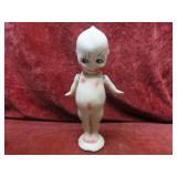 13' Antique carnival chalkware Kewpie doll.