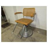 Marcel Breuer Cesca B64 salon barber chair.