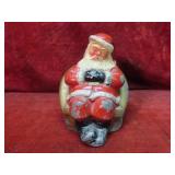 Deno Buralli cast Santa Claus Bank.