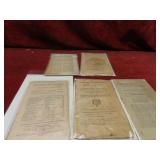 18th century printed Massachusetts magazine.