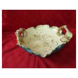 Large Italy pottery bowl.
