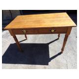 Antique 2 drawer desk.