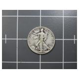 1945 90% silver Walking Liberty half dollar US coi