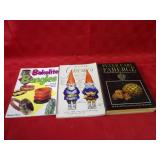 Bakelite, Gnome's, Faberge reference books.