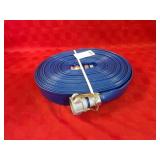 Pump discharge hose w/coupler. New.