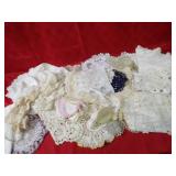 Vintage dollies linen lot.