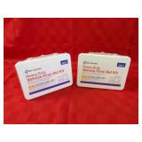 (2)Heavy Duty vehicle first aid kits.