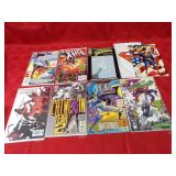 Vintage comic book lot.