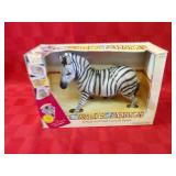 Ertl Collectibles wilds of Africa zebra figure.