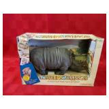 Ertl Collectibles wilds of Africa Rhino figure.