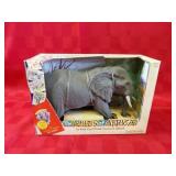Ertl Collectibles wilds of Africa elephant figure.