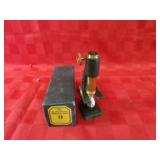 The Little Gem Microscope. vintage w/box.
