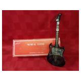 Vintage Musical Guitar figure w/box.