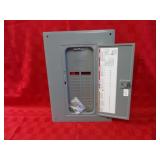 Square D load center cover.