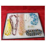 Showcase of Jewelry.