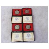 (4)pewter America's first medals token