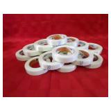 (16)rolls new tape.