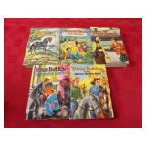 (5)Vintage hardcover books