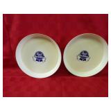(2)Pabst Beer sign tray.