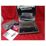 panasonic word processor w/accessories & box.