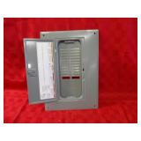 Square D load center cover.