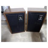 Vintage Zenith Allegro 3000 speakers.