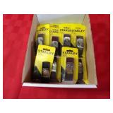 (14)New Stanley trimming planes.