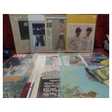 Vintage paper ephemera magazines, advertising.