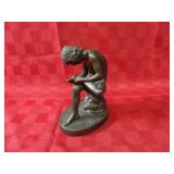 Spinario 'Boy with a Thorn' statue. Austin product