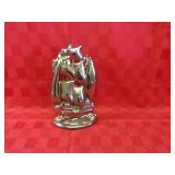 Cast iron sailing ship door stop.