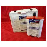 JM two part UIA insulation adhesive.