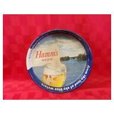 Hamm's Beer tray sign.