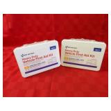 (2)Heavy Duty vehicle first aid kits.