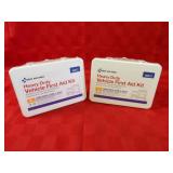 (2)Heavy Duty vehicle first aid kits.