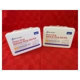 (2)Heavy Duty vehicle first aid kits.