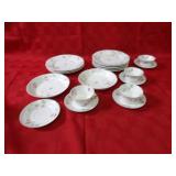 Theo Haviland Limoges porcelain dishes.