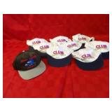 Camel cigarettes, Volvo trucking hats
