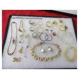 Showcase of Jewelry.