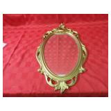 Fancy Syroco wall mount mirror