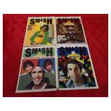Vintage SMASH magazines.
