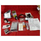 Square D breaker, Kohler part, gauges, new parts