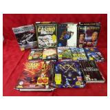 Computer game lot.