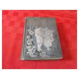 Pilgrim's progress antique hardcover book.