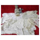 Handmade dolls, croquet dollies.