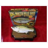 Big Mouth Billy Bass singing fish w/box.