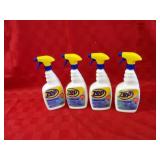 (4)Bottles Zep Disinfectant.