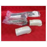 3M Motor lead inline splices, wall inlets.