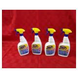 (4)Bottles Zep Disinfectant.